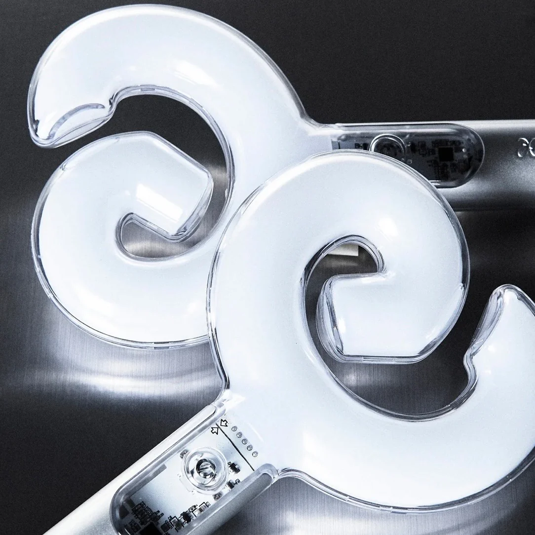AESPA - OFFICIAL FANLIGHT LIGHTSTICK VER 2 - Image 2