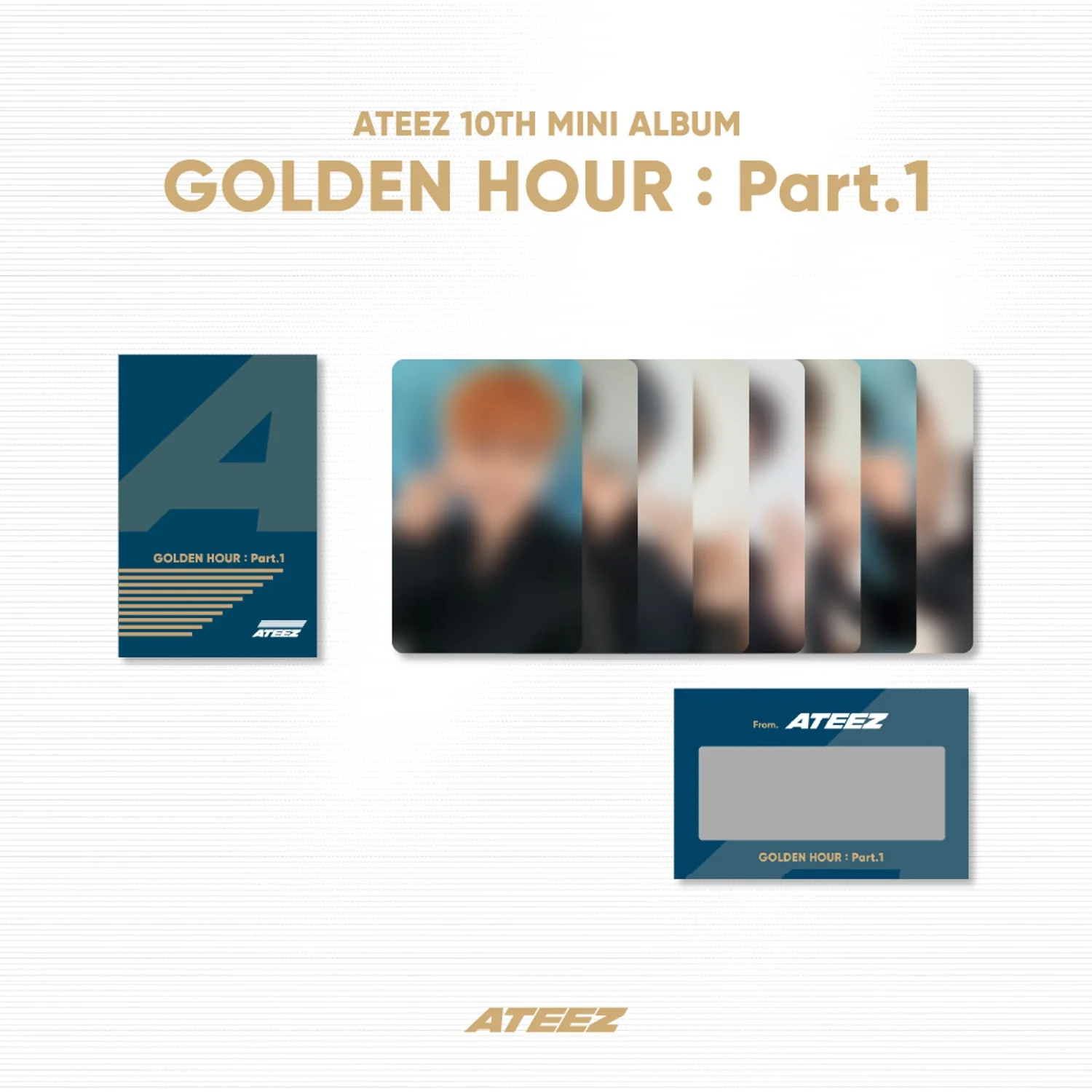 ATEEZ [GOLDEN HOUR : Part.1] OFFICIAL MERCH MD - Image 5