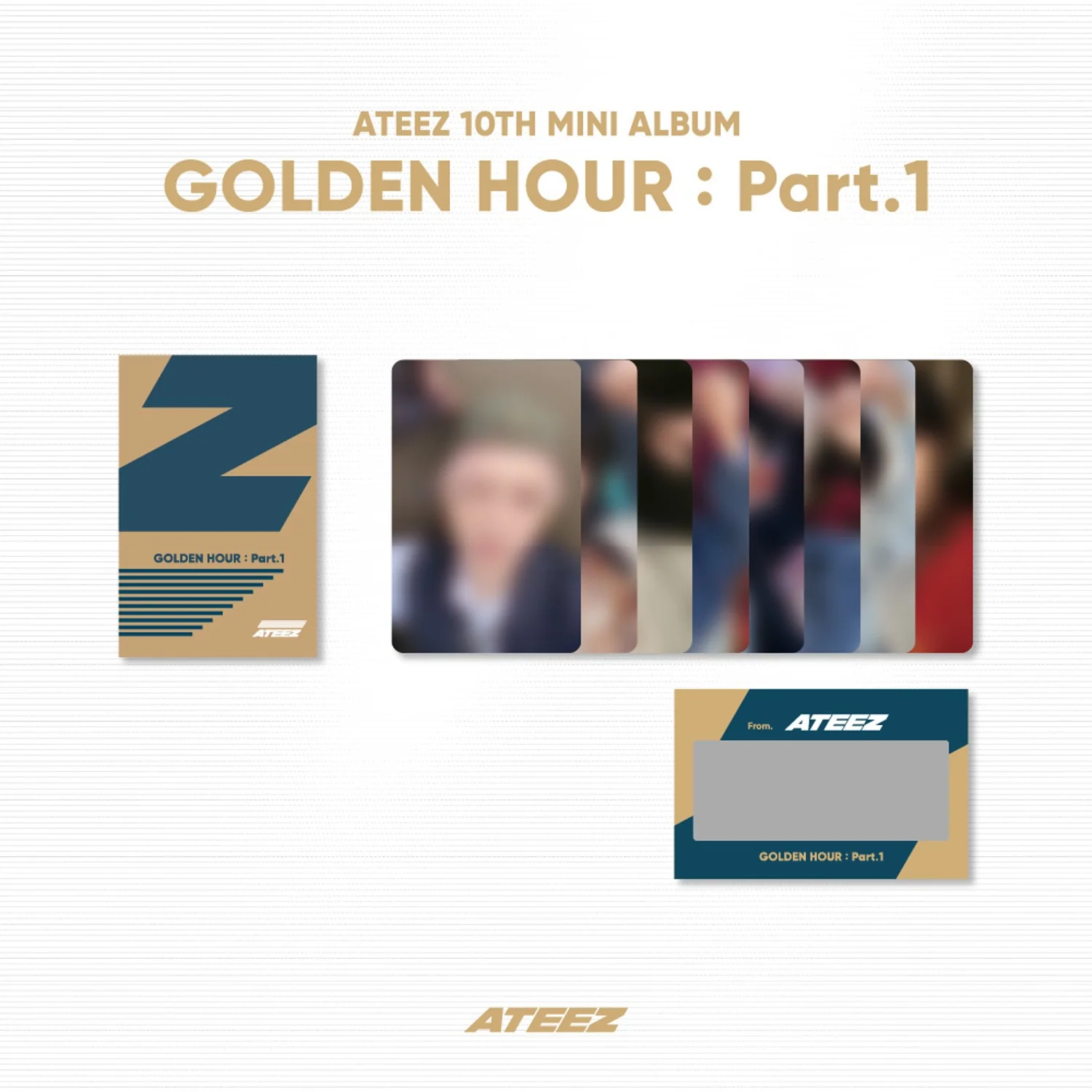 ATEEZ [GOLDEN HOUR : Part.1] OFFICIAL MERCH MD - Image 6