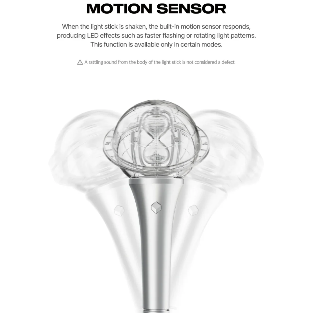 ATEEZ - OFFICIAL LIGHTSTICK (VER. 3) - Image 5