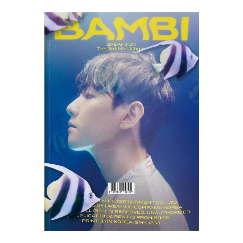BAEKHYUN - BAMBI (3RD MINI ALBUM) (PHOTO BOOK VER.) (2 VERSIONS) - Image 11