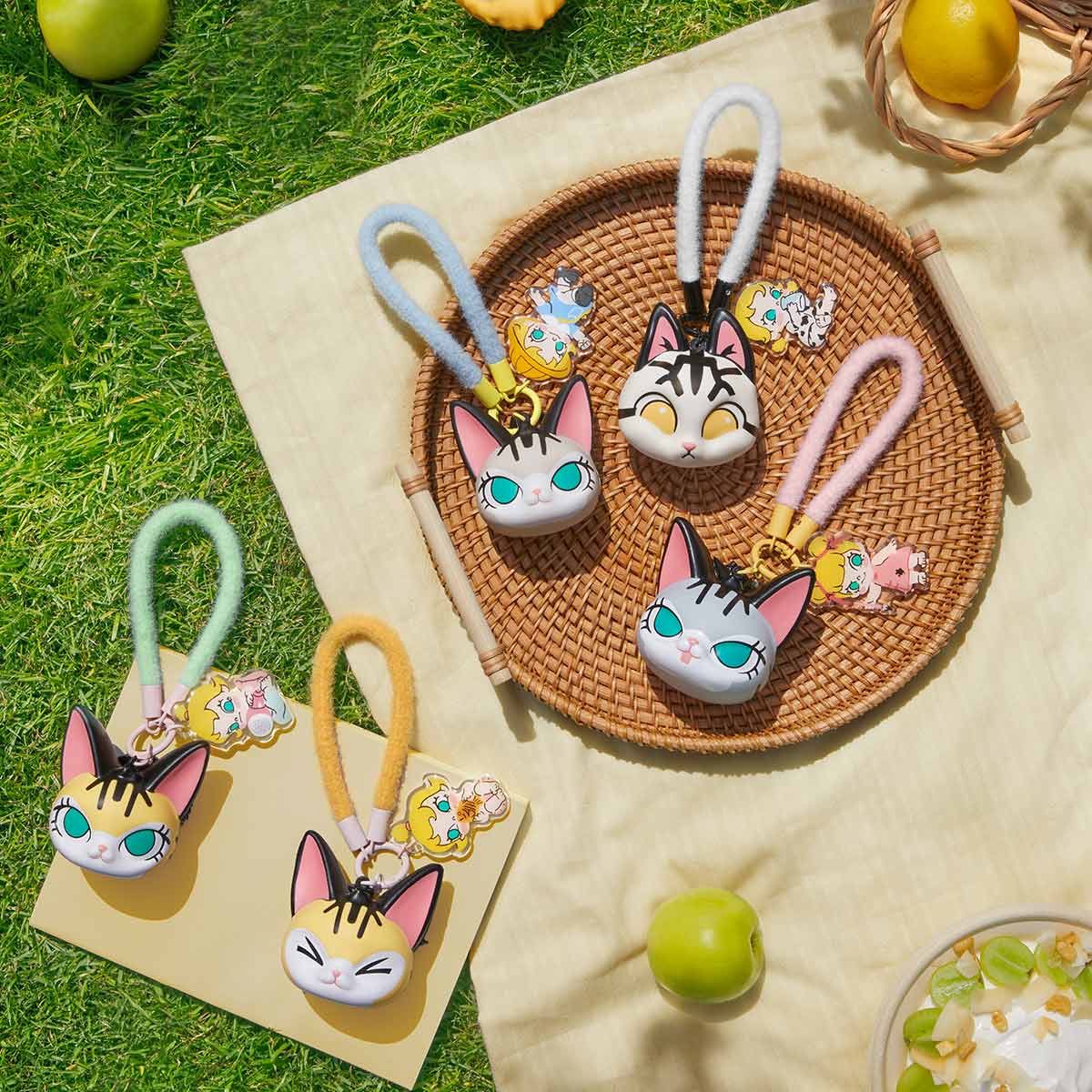 [BLIND BOX] BABY MOLLY & BABY TABBY SERIES - PINCH PENDANT BLIND BOX - Image 2