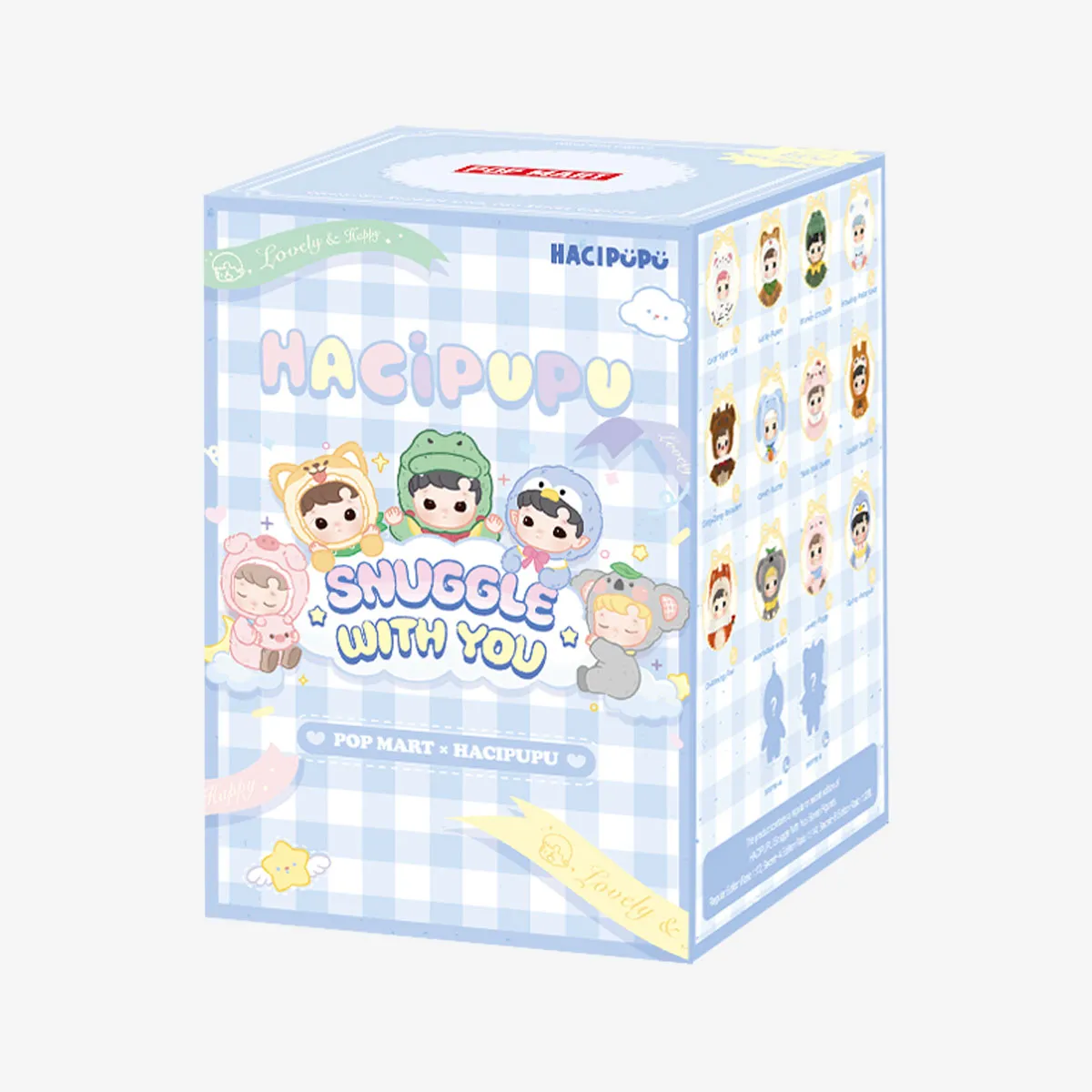 [BLINDBOX] HACIPUPU SNUGGLE WITH YOU SERIES FIGURES - Image 2