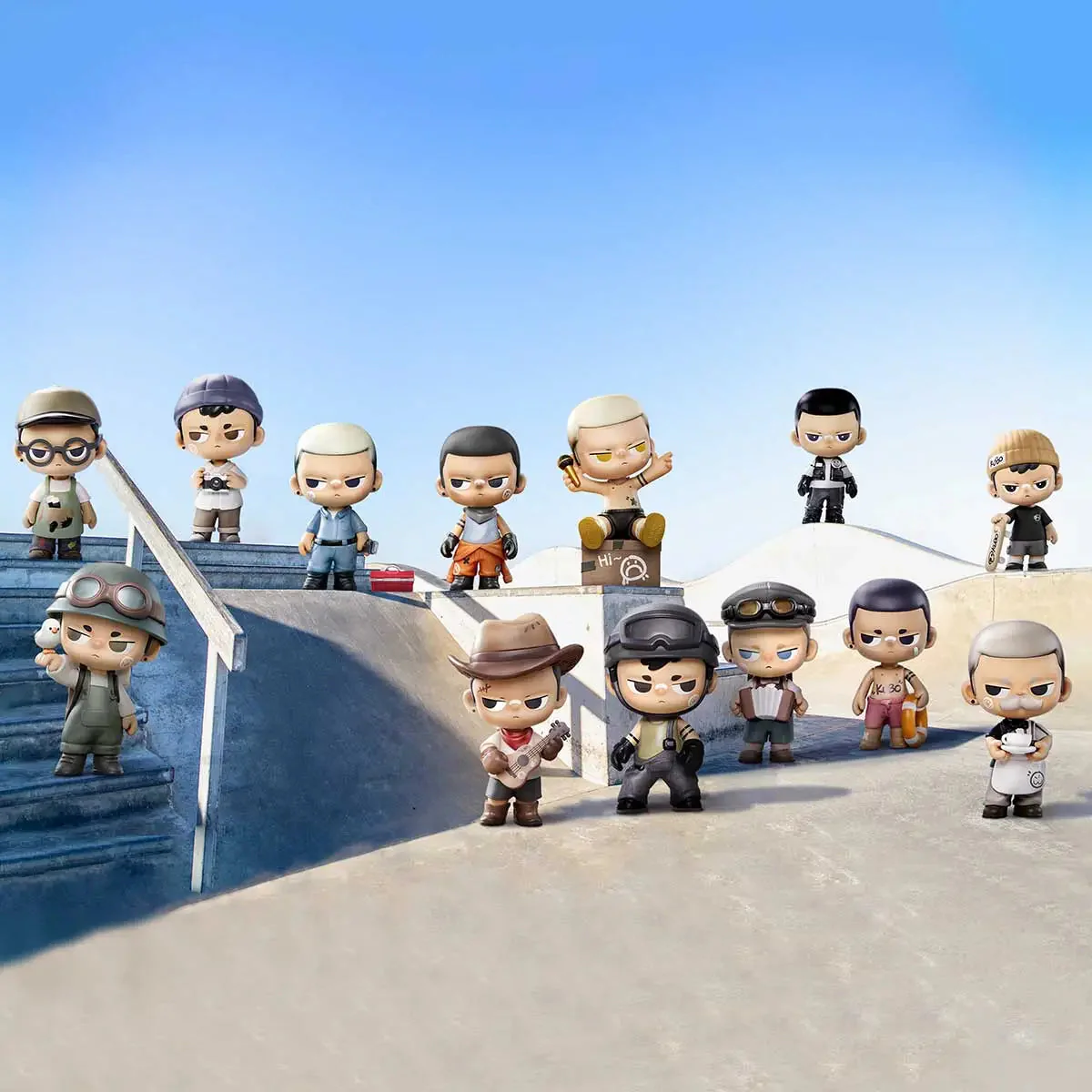 [BLINDBOX] KUBO WALKS OF LIFE SERIES FIGURES - Image 2