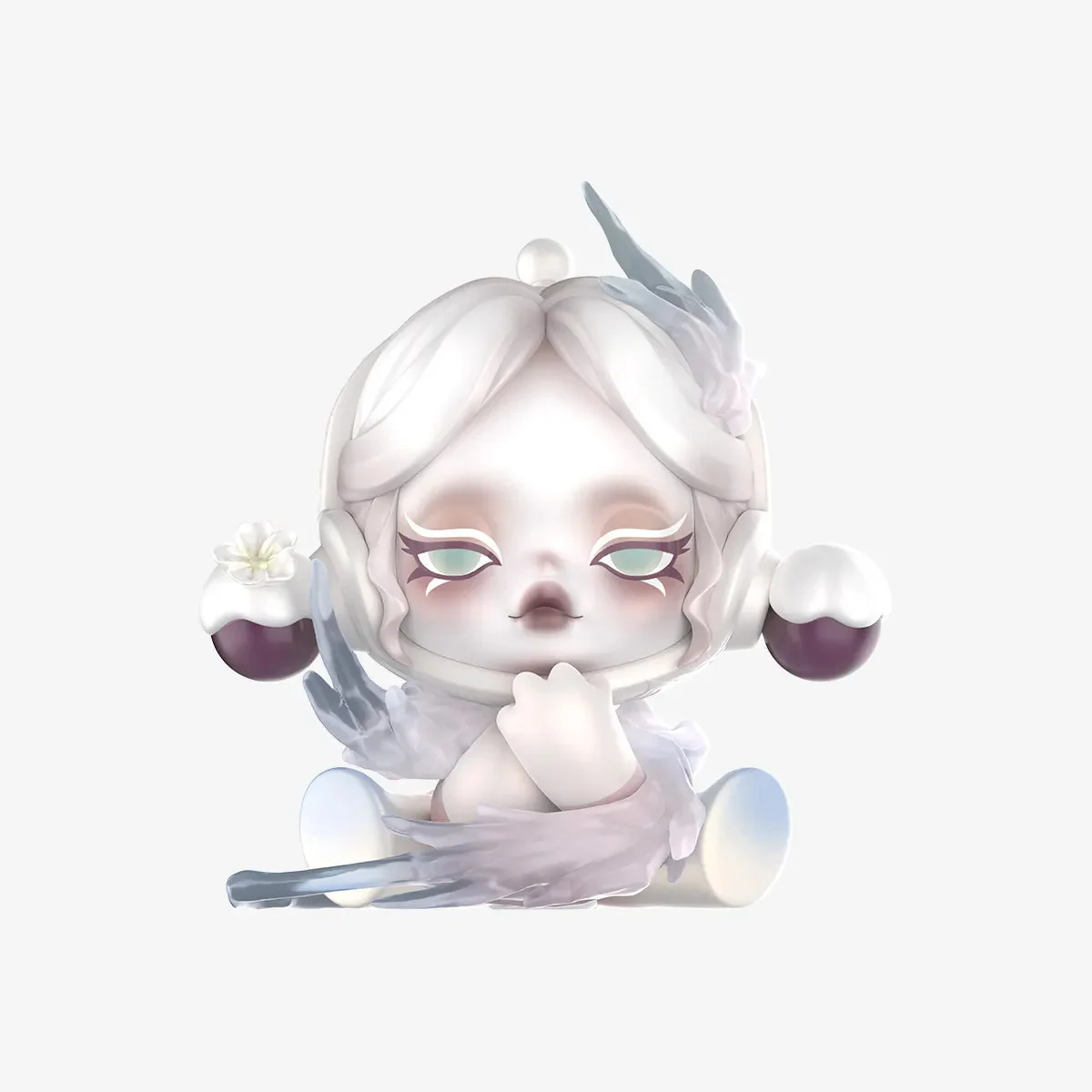 [BLINDBOX] SKULLPANDA THE INK PLUM BLOSSOM SERIES FIGURES - Image 8