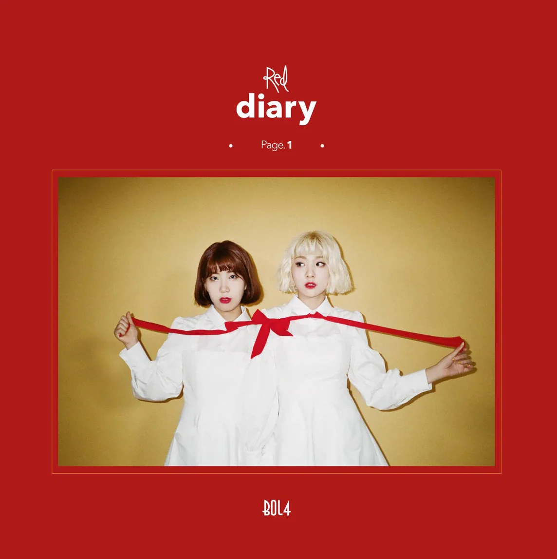 BOLBBALGAN4 - RED DIARY PAGE.1 (MINI ALBUM) - Image 2