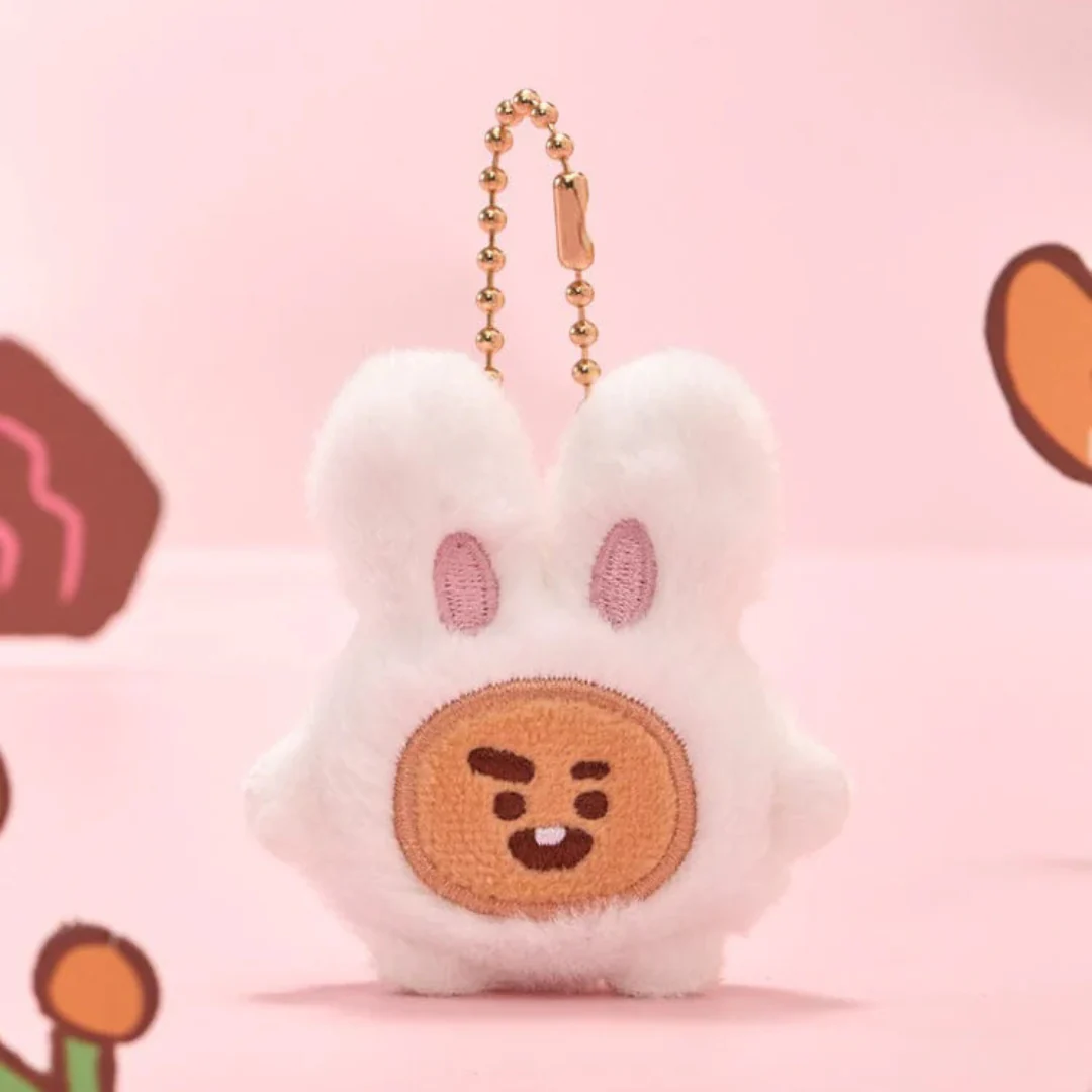 BT21 FLAT PLUSH KEYRING K-TOKKI (7 VERSIONS) - Image 4