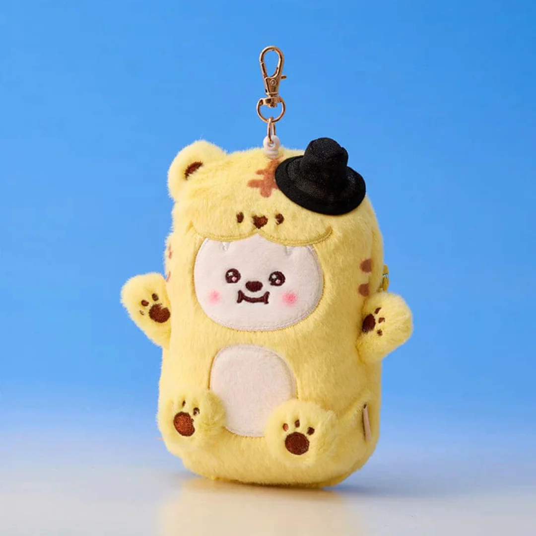 BT21 REEL PASS CASE K-HORANG (7 VERSIONS) - Image 6