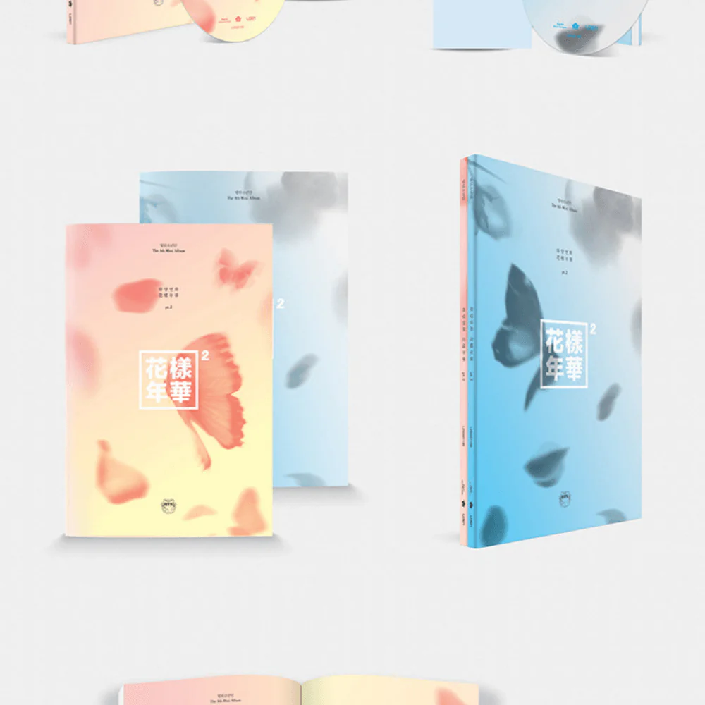 BTS - 화양연화 HYYH PT.2 (4TH MINI ALBUM) (2 VERSIONS) - Image 3