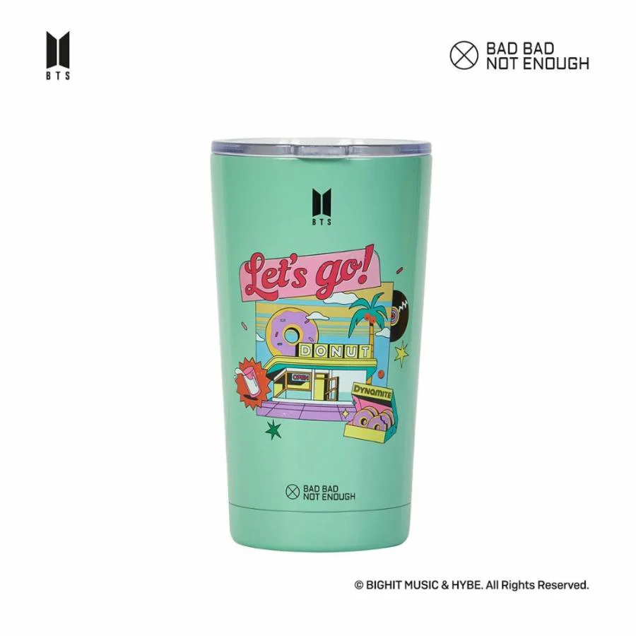 BTS - BBNE BTS DYNAMITE TUMBLER (5 VERSIONS) - Image 6