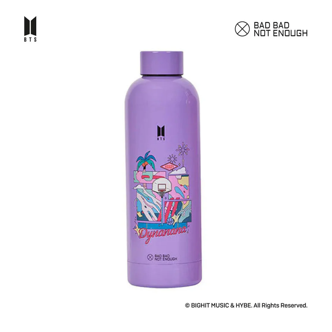 BTS - BBNE BTS DYNAMITE WATER BOTTLE (5 VERSIONS) - Image 2