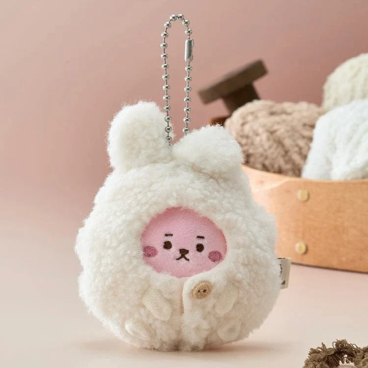 BTS - BT21 PLUSH KEYRING MADE BY RJ (7 VERSIONS) - Image 8