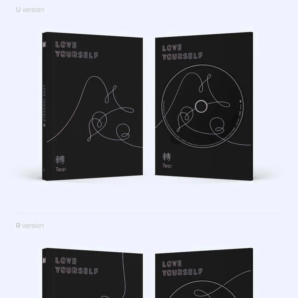 BTS - LOVE YOURSELF 轉 ‘TEAR' (4 VERSIONS) - Image 5