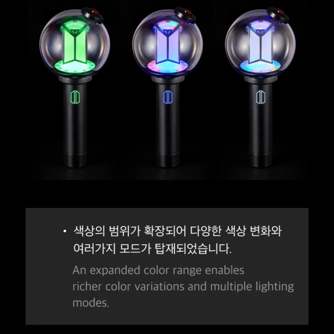 BTS OFFICIAL LIGHT STICK VER.4 - Image 12