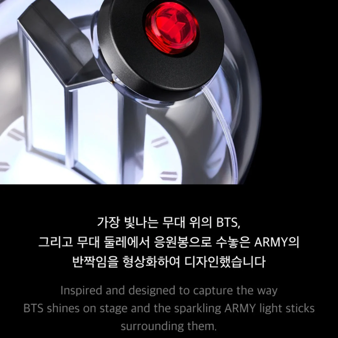 BTS OFFICIAL LIGHT STICK VER.4 - Image 4