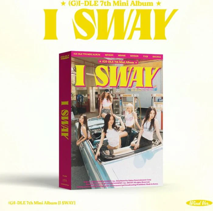 (G)I-DLE - I SWAY (7TH MINI ALBUM) (3 VERSIONS) - Image 5