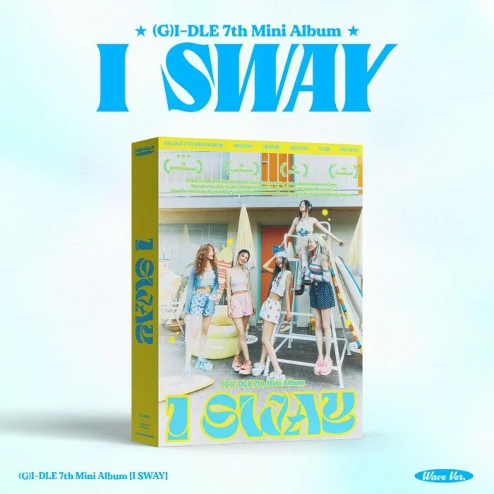 (G)I-DLE - I SWAY (7TH MINI ALBUM) (3 VERSIONS) - Image 6