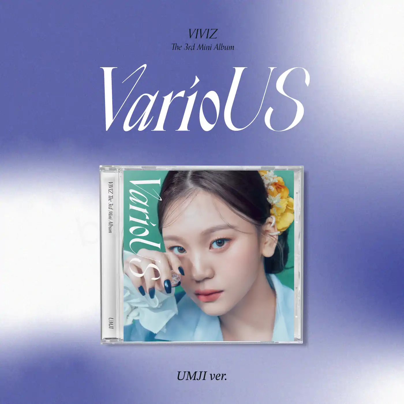 VIVIZ - VARIOUS (3RD MINI ALBUM) JEWEL CASE (3 VERSIONS) - Image 4
