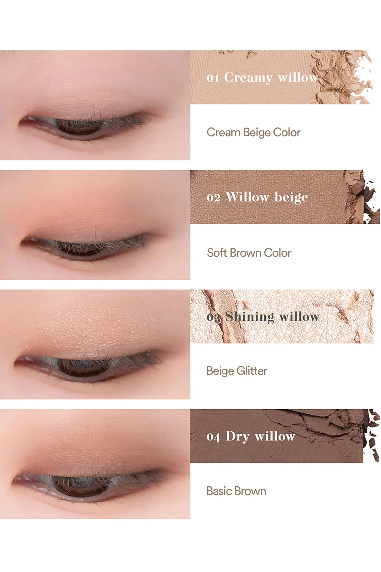 ROM&ND - BETTER THAN EYES EYESHADOW (10 TYPES) - Image 13