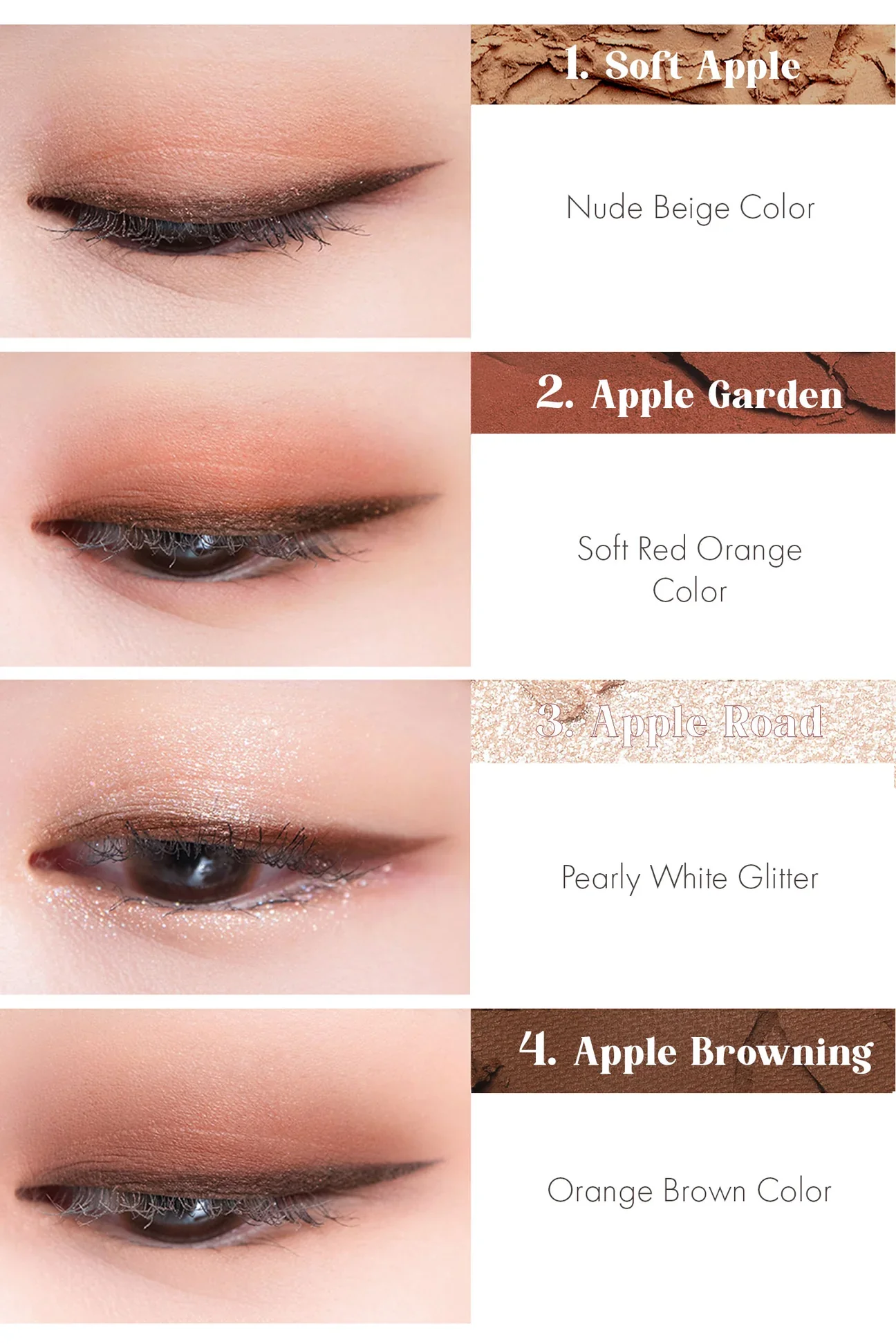 ROM&ND - BETTER THAN EYES EYESHADOW (10 TYPES) - Image 19