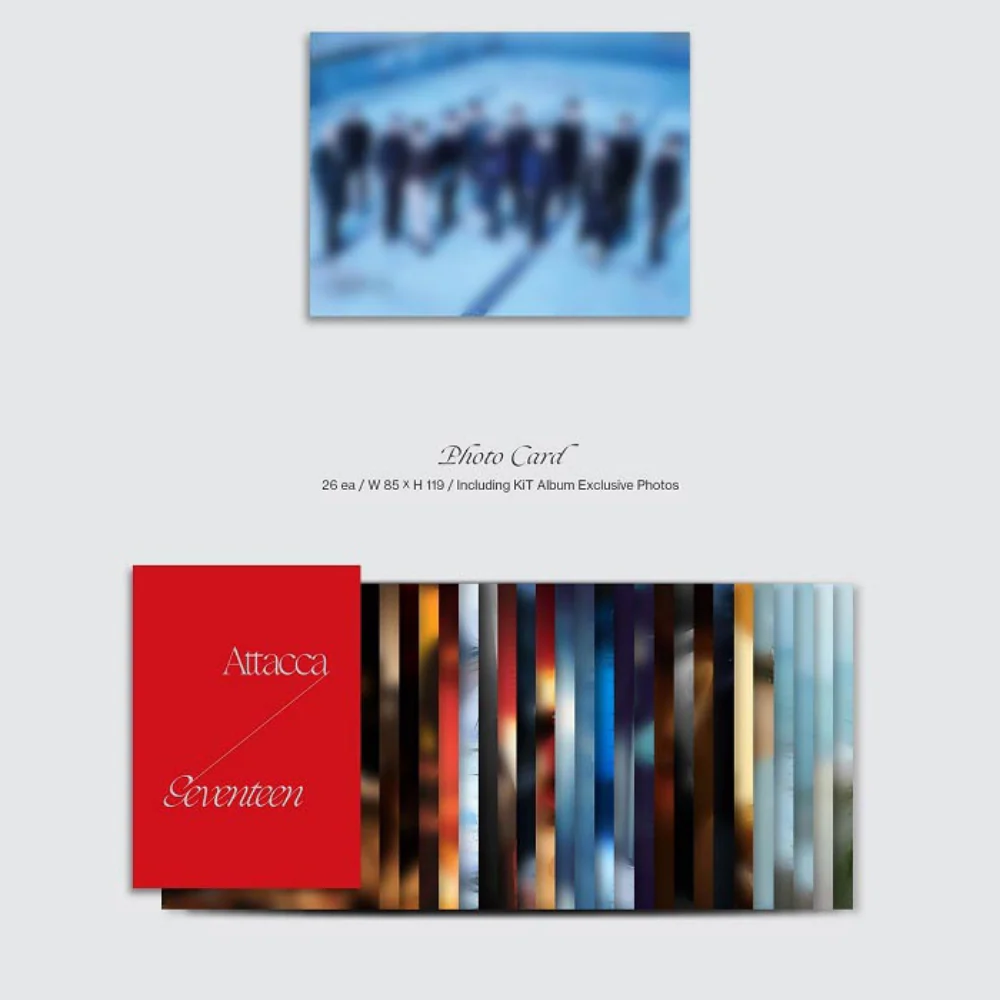 SEVENTEEN - 9TH MINI ALBUM 'ATTACCA' (KIT/KIHNO VERSION) - Image 4