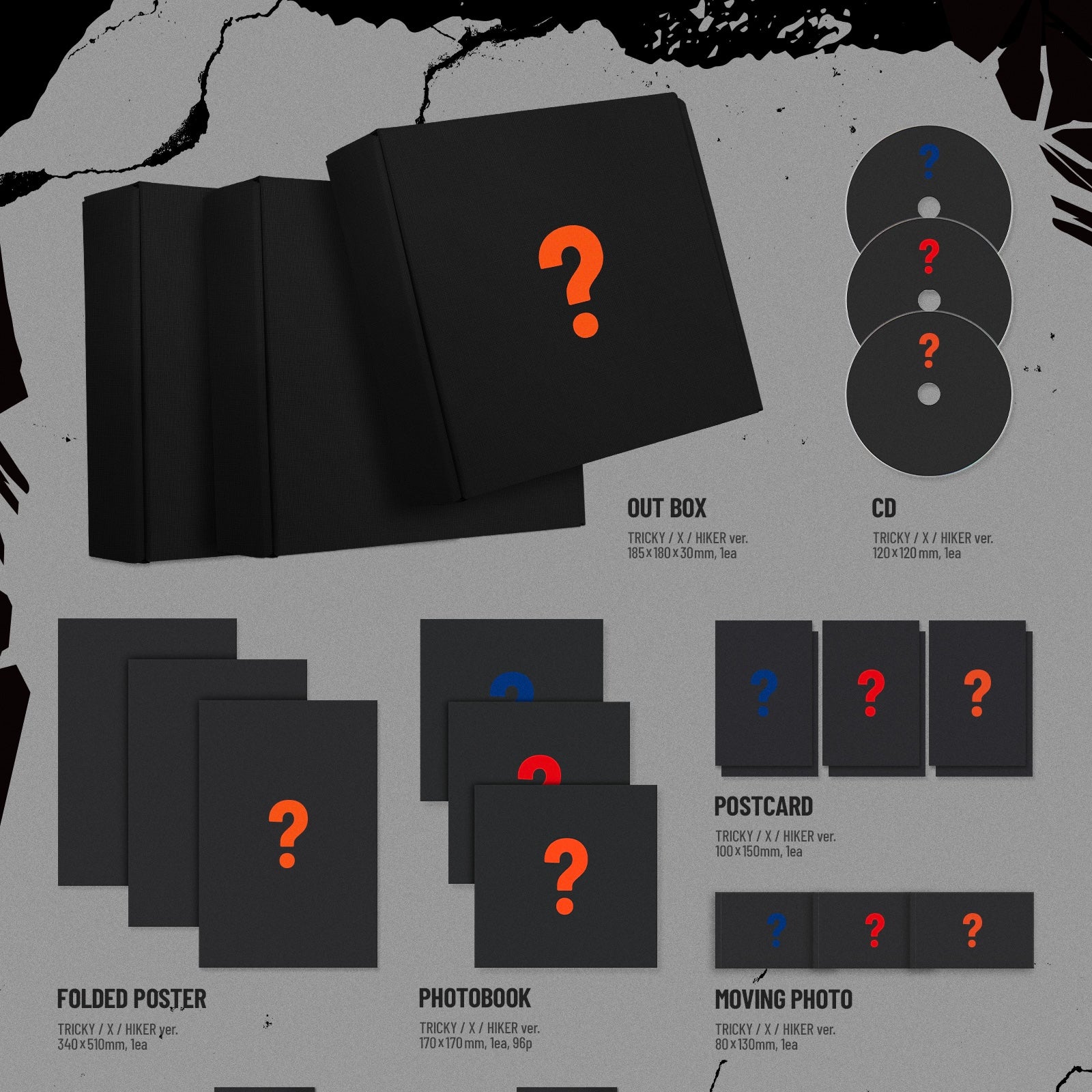 [HELLO82] [POP-UP EXCLUSIVE] XIKERS - HOUSE OF TRICKY : WATCH OUT (3 VERSIONS) - Image 5