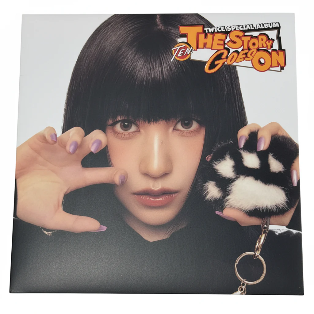 TWICE - TEN: THE STORY GOES ON (CAST VER.) (9 VERSIONS) - Image 11