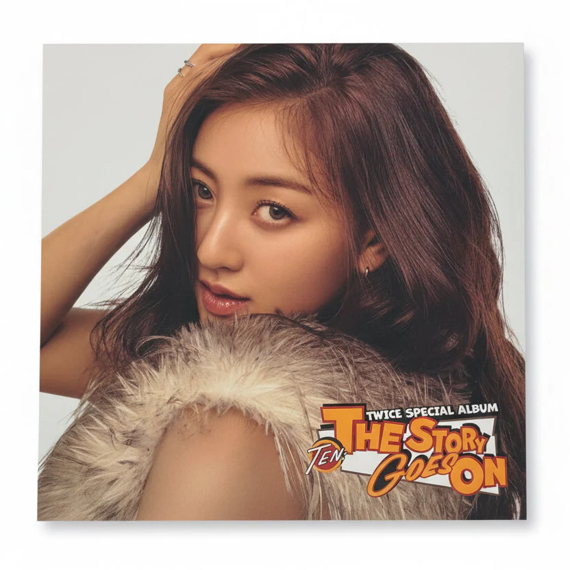 TWICE - TEN: THE STORY GOES ON (CAST VER.) (9 VERSIONS) - Image 3