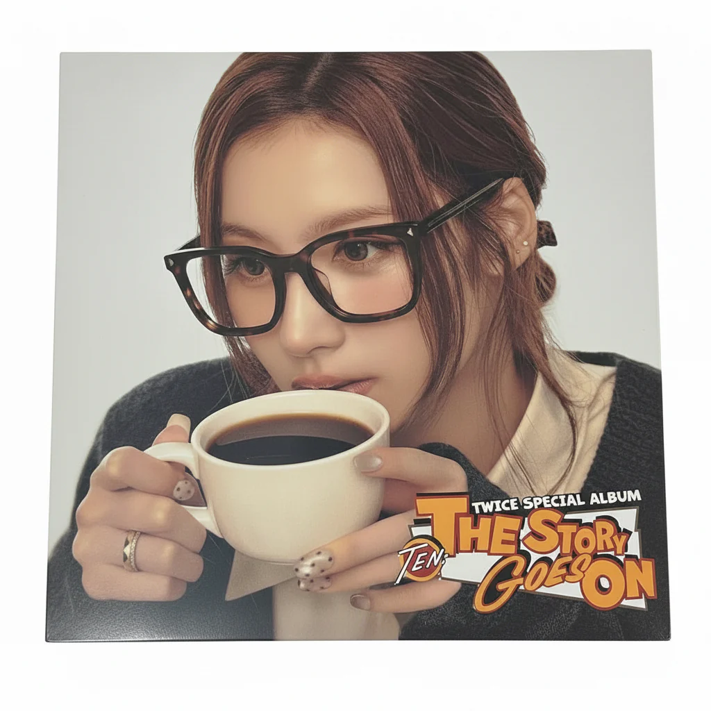 TWICE - TEN: THE STORY GOES ON (CAST VER.) (9 VERSIONS) - Image 7