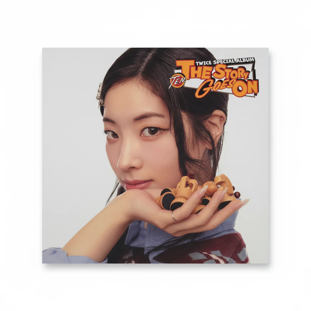TWICE - TEN: THE STORY GOES ON (CAST VER.) (9 VERSIONS) - Image 8