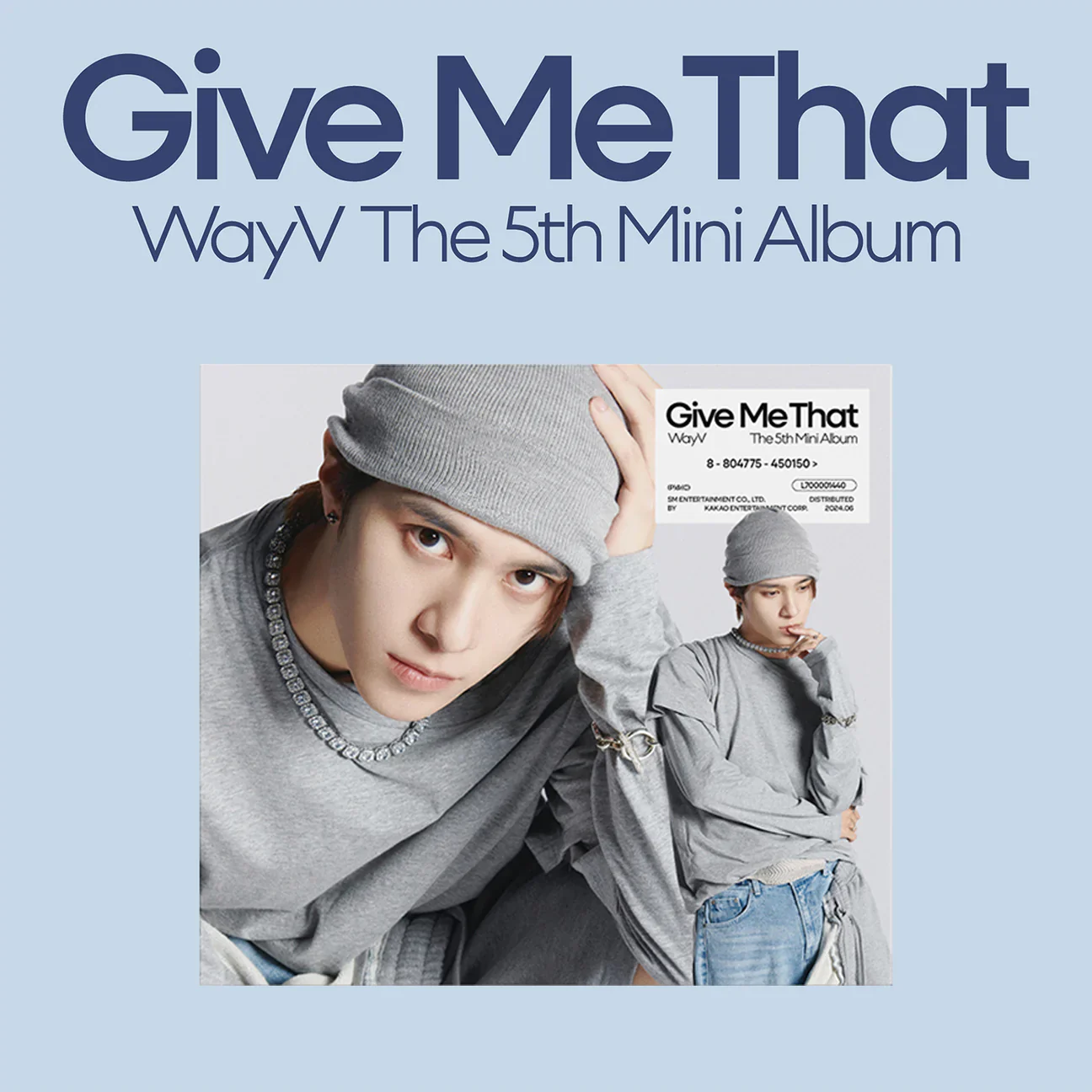 WAYV - 5TH MINI ALBUM [GIVE ME THAT] (DIGIPACK VER.) (5 VERSIONS) - Image 5