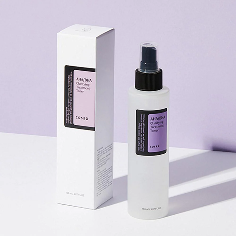 COSRX AHA/BHA CLARIFYING TREATMENT TONER - Image 2