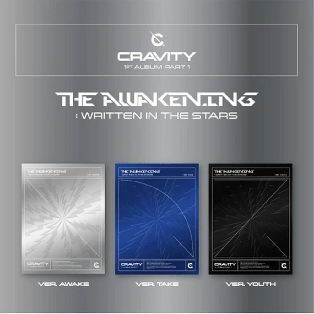 CRAVITY - VOL.1 PART.1 [THE AWAKENING :WRITTEN IN THE STARS] (3 VERSIONS)