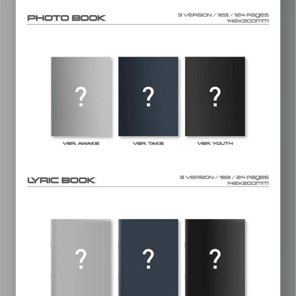 CRAVITY - VOL.1 PART.1 [THE AWAKENING :WRITTEN IN THE STARS] (3 VERSIONS) - Image 2