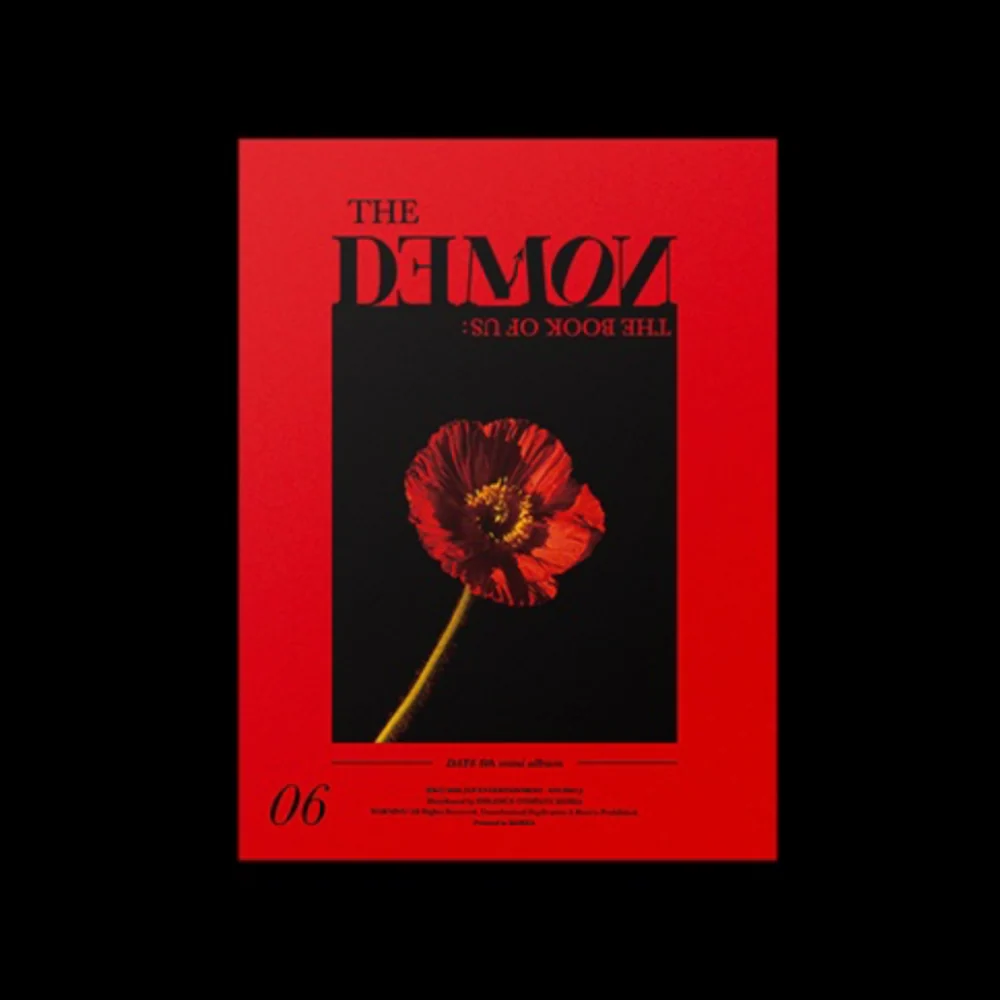 DAY6 - THE BOOK OF US : THE DEMON (6TH MINI ALBUM) (2 VERSIONS) - Image 2