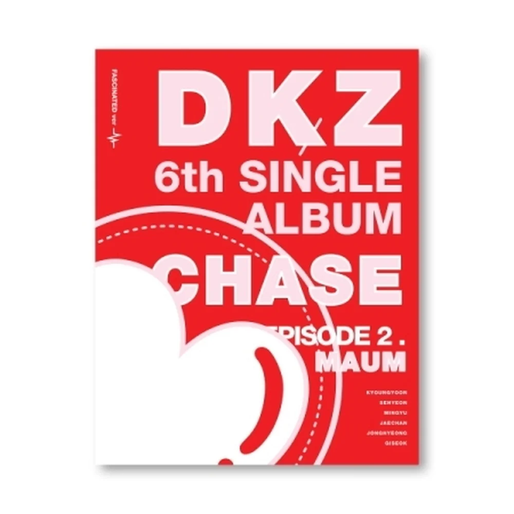 DKZ - CHASE EPISODE 2. MAUM (6TH SINGLE ALBUM) (2 VERSIONS) - Image 12