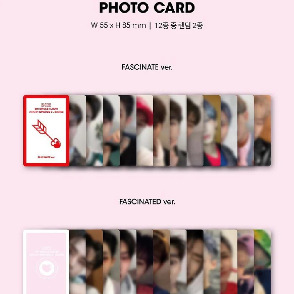 DKZ - CHASE EPISODE 2. MAUM (6TH SINGLE ALBUM) (2 VERSIONS) - Image 5