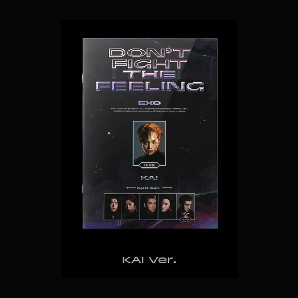 EXO - SPECIAL ALBUM [DON'T FIGHT THE FEELING] (EXPANSION VER.) (6 VERSIONS) - Image 9