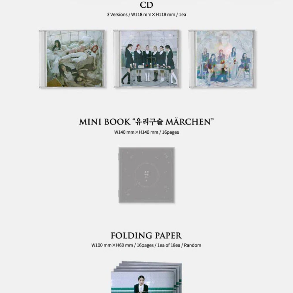 GFRIEND - 回:SONG OF THE SIRENS (3 VERSIONS) - Image 4