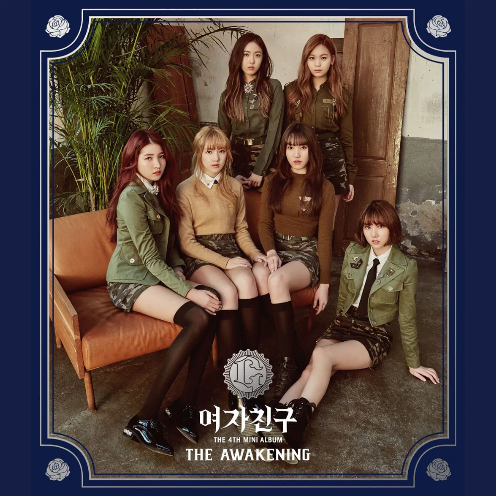 GFRIEND - THE AWAKENING (4TH MINI ALBUM) (2 VERSIONS) - Image 5