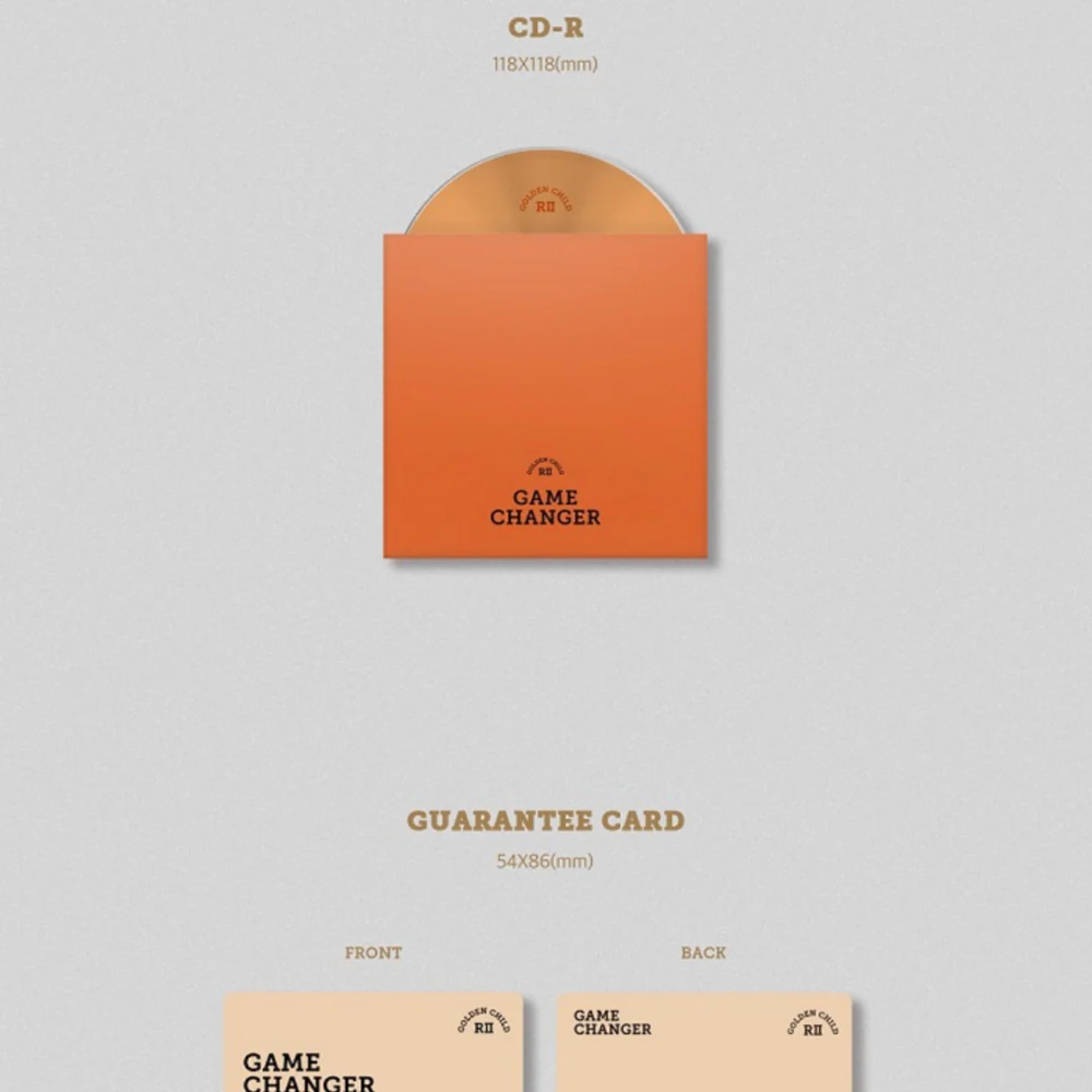 GOLDEN CHILD - VOL.2 [GAME CHANGER] LIMITED EDITION - Image 3