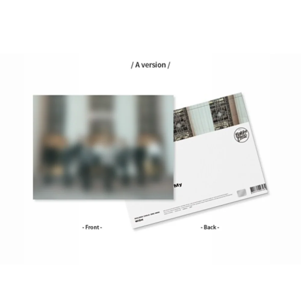 GOLDEN CHILD - WISH (3RD MINI ALBUM) (2 VERSIONS) - Image 2