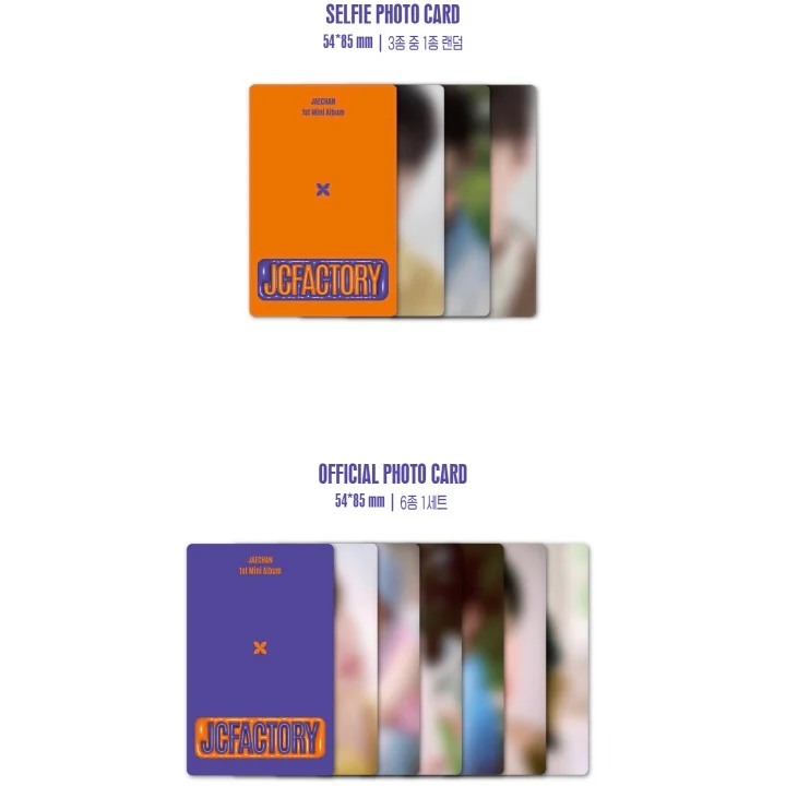 JAECHAN - 1ST MINI ALBUM [JCFACTORY] PLATFORM ALBUM - Image 3