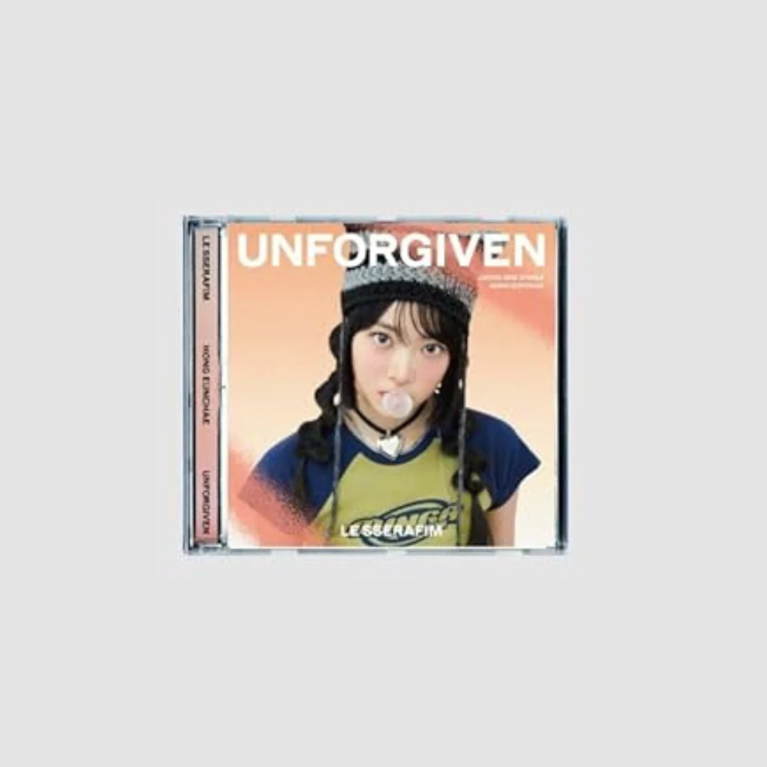 LE SSERAFIM - UNFORGIVEN JAPANESE VER. (UNIVERSAL MUSIC VERSION) (5 VERSIONS) - Image 6