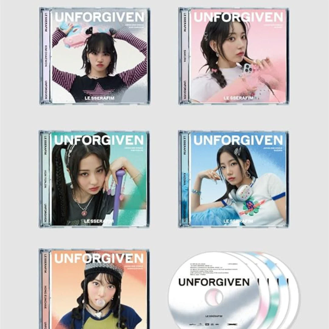 LE SSERAFIM - UNFORGIVEN JAPANESE VER. (UNIVERSAL MUSIC VERSION) (5 VERSIONS) - Image 7
