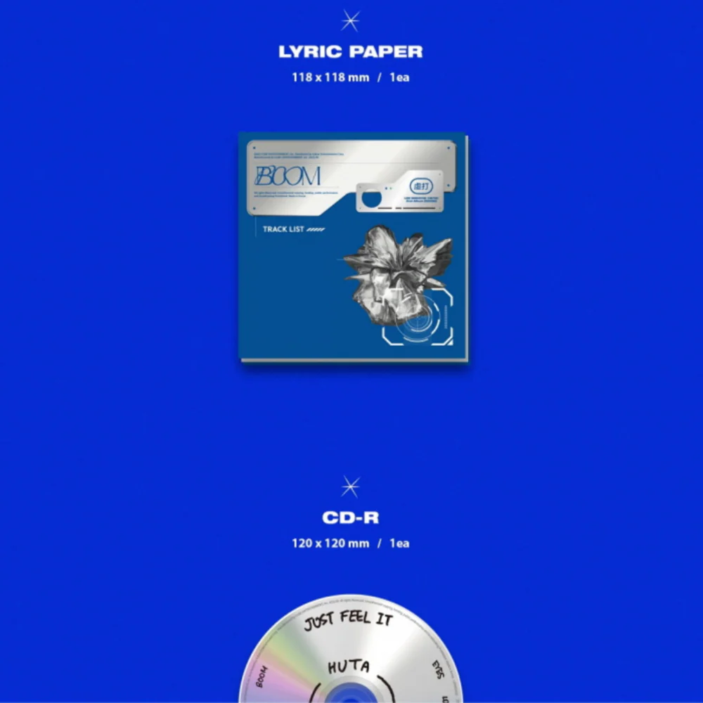 LEE MIN HYUK (HUTA) - VOL.2 [BOOM] JEWEL VER. - Image 3