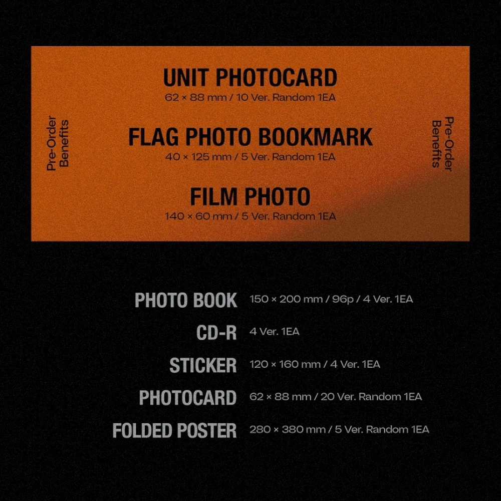 MONSTA X - NO LIMIT (10TH MINI ALBUM) (4 VERSIONS) - Image 2
