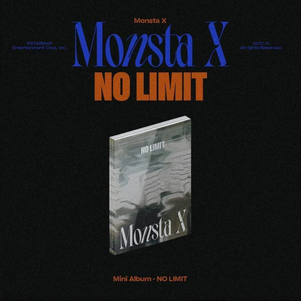 MONSTA X - NO LIMIT (10TH MINI ALBUM) (4 VERSIONS) - Image 8