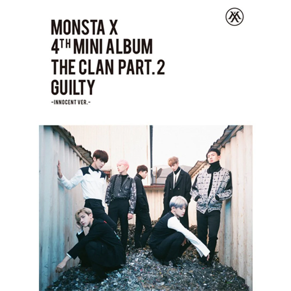 MONSTA X - THE CLAN 2.5 PART.2 GUILTY (4TH MINI ALBUM) (2 VERSIONS) - Image 3