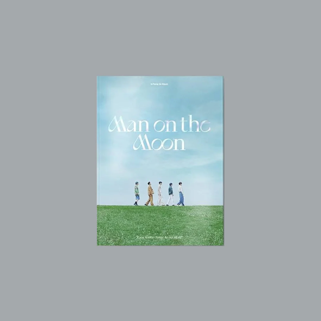 N.FLYING - VOL.1 [MAN ON THE MOON] (2 VERSIONS) - Image 6